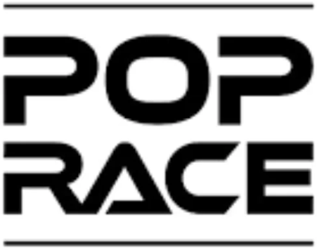 POP RACE logo