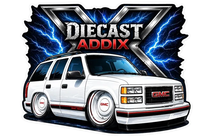 GMC Yukon diecast model